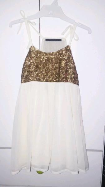 Vestido nena talle 4