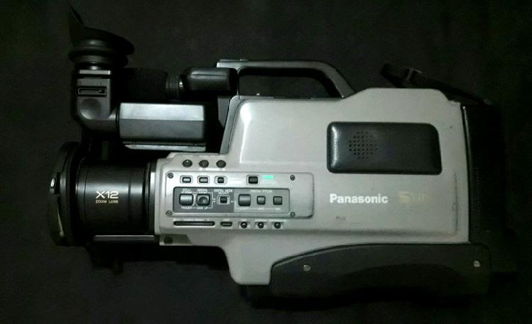 Video Cámara SVHS Panasonic AG455