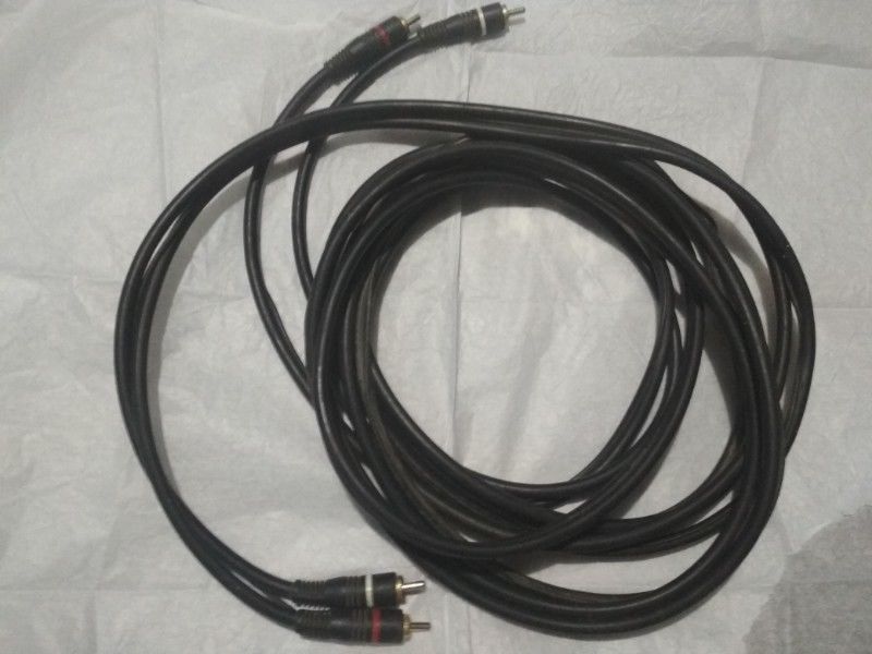 cable audio rca reforzado