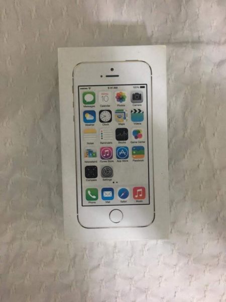 iPhone 5s 16GB Impecable + Accesorios