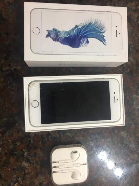 iPhone 6S 32Gb Pantalla Astillada