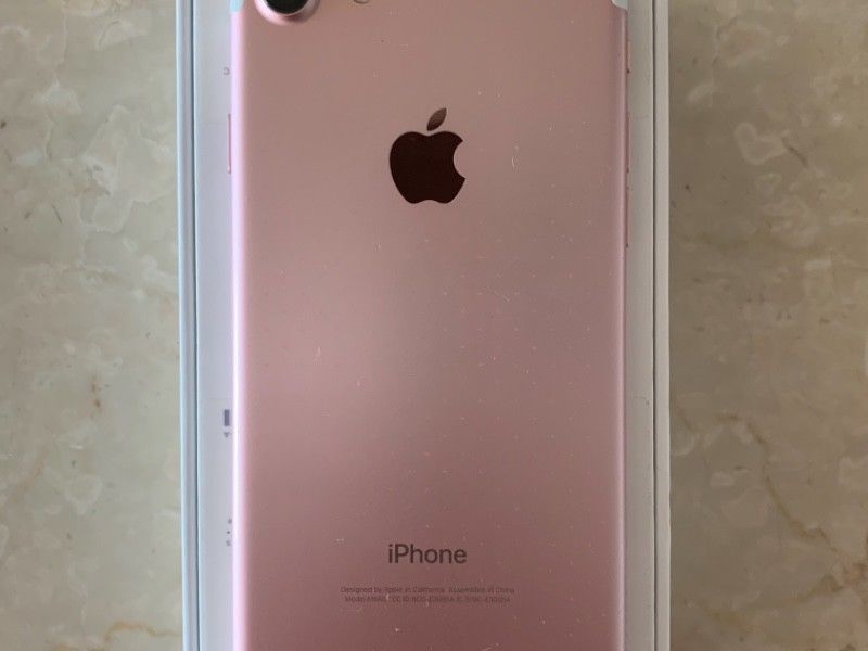 iPhone 7 Rosa 128Gb
