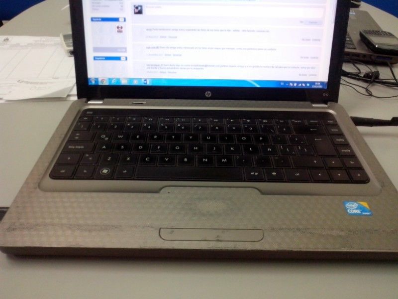 nothebook hp core i3 4gb ram