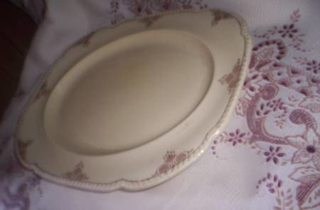 platos ingleses playos sellado wood s Ivory ware $200c/U