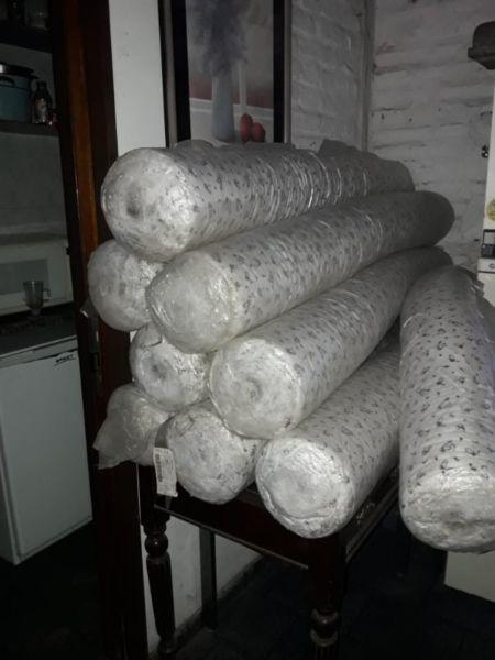 rollos de tela de algodon 1,50 de alto