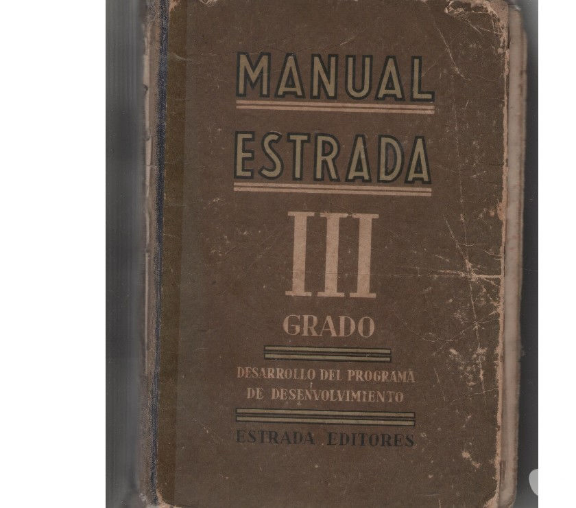 ANTIGUOS MANUALES PRIMARIOS $200 cu