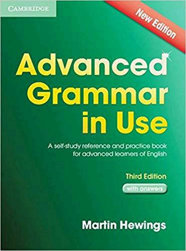 Advanced Grammat In Use Third Edition with answers