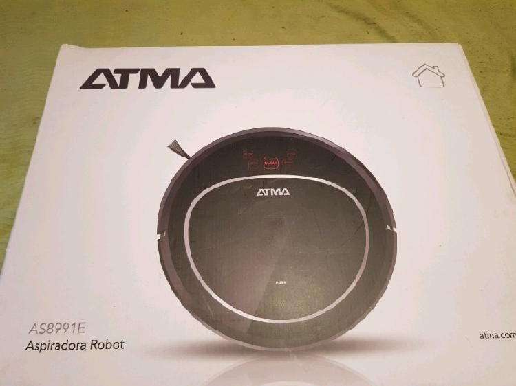 Atma, robot aspiradora inteligente