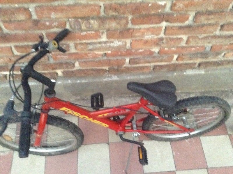 BICICLETA NIÑO SIN USO