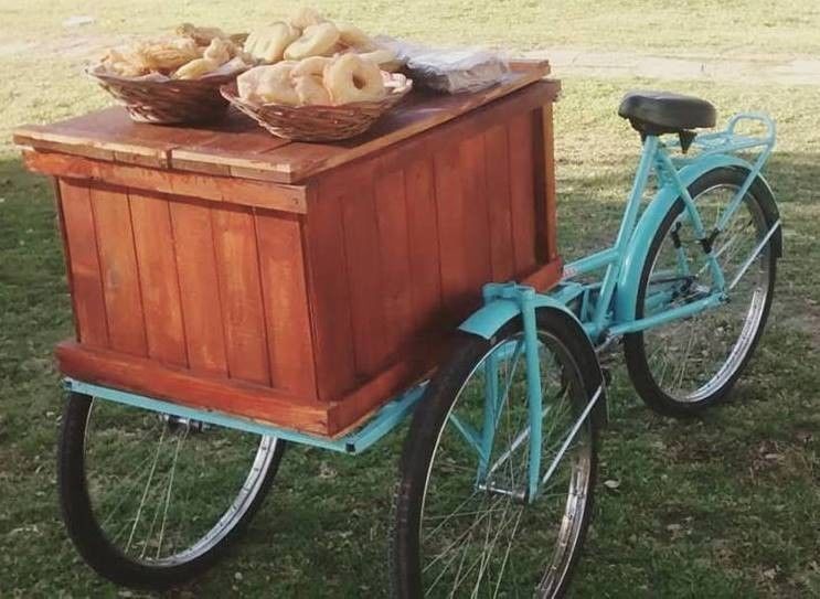 Bicicleta Food Bike - Triciclo - Tres Ruedas - De Reparto