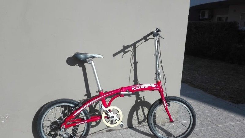 Bicicleta KORE plegable