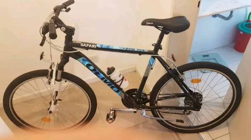 Bicicleta Olmo Safari Shiman Azul (Hombre)