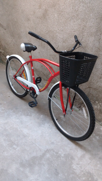 Bicicleta Playera Rodado 26 Fiorenza Full