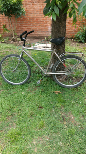 Bicicleta Rodado26 color gris