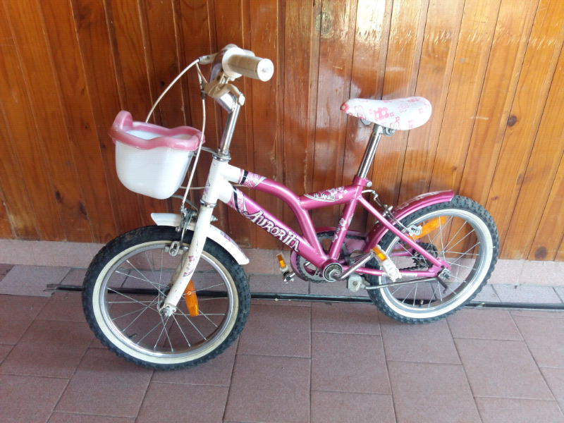 Bicicleta aurorita R16