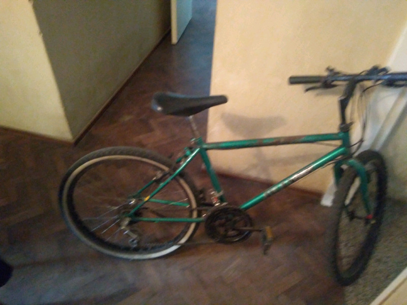 Bicicleta con cambios