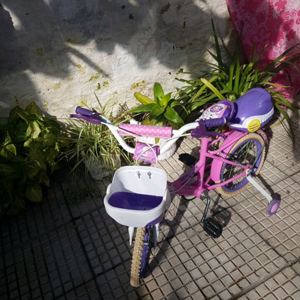Bicicleta de nena stark