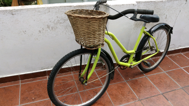 Bicicleta de paseo rodado 26