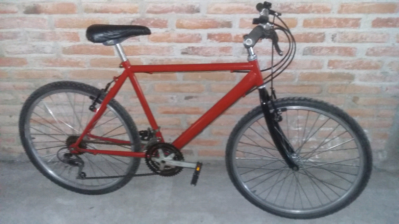 Bicicleta mtb rodado 26