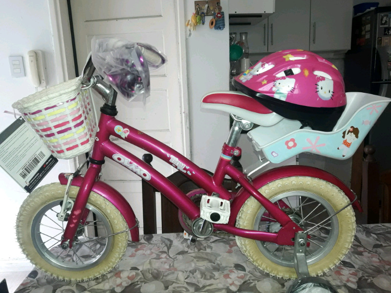 Bicicleta nueva de niña