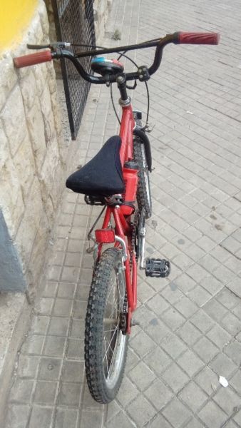 Bicicleta rodado 14