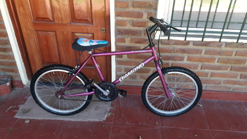 Bicicleta rodado 20