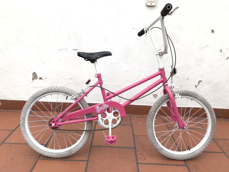 Bicicleta rodado 20 usada para niñas