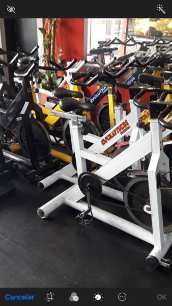 Bicicletas de Spinning (25 unidades)