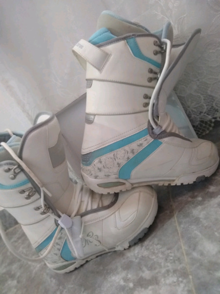 Botas de snowboard