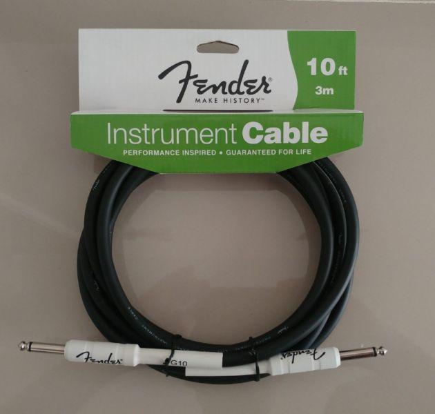 CABLE PLUG FENDER ORIGINAL 3 MTS