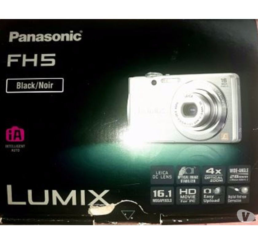 CAMARA PANASONIC LUMEX DMCFH5 16MP