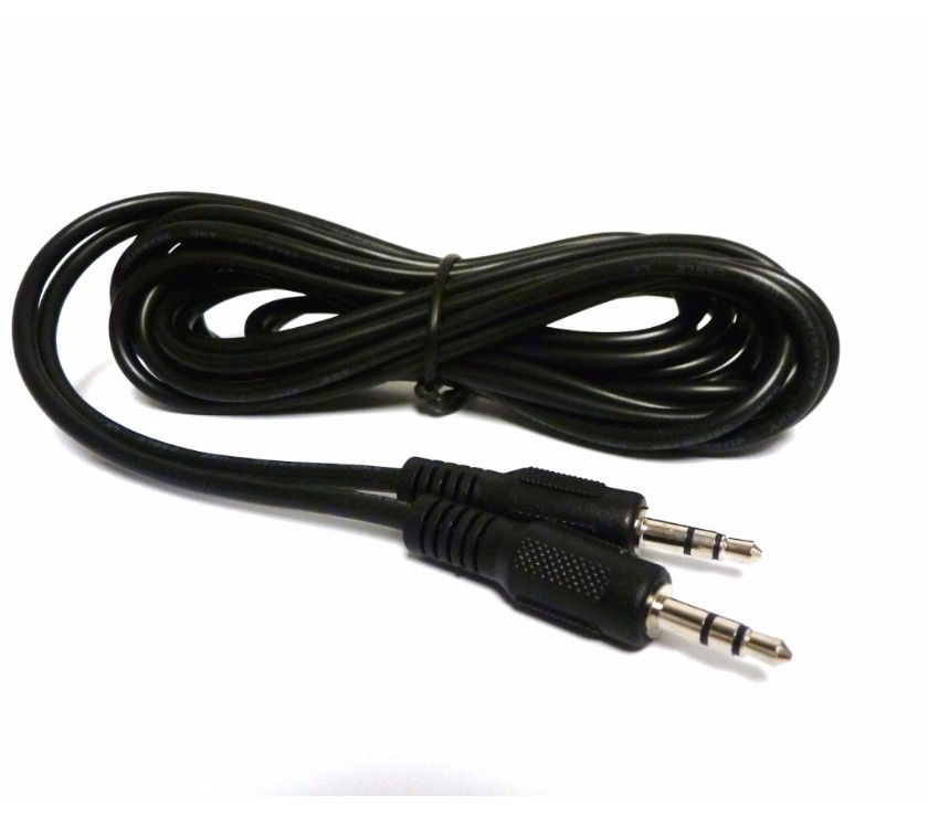 Cable 3.5 Mm A 3.5 Mm Mini Plug - 3mts.