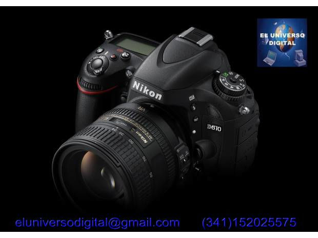 Camaras profesionales,Nikon D610 Rosario,camaras Nikon profe