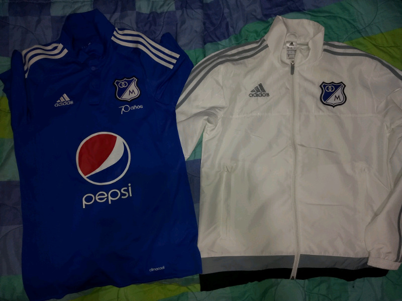 Camiseta Campera Adidas Millonarios