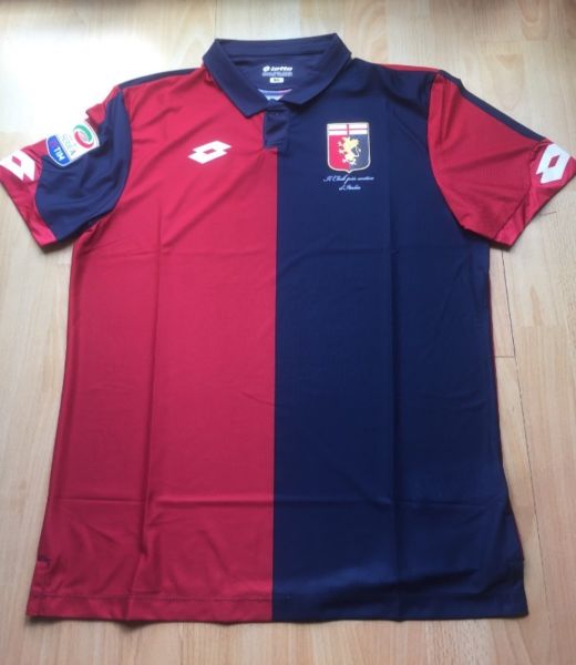 Camiseta Genoa De Italia oficial Nueva Lotto
