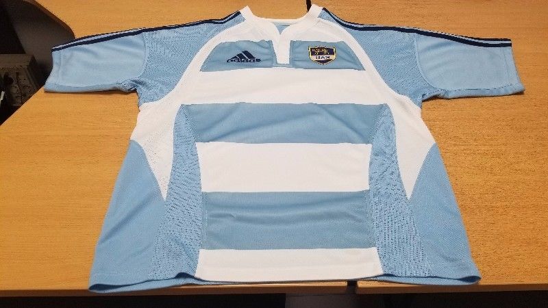 Camiseta Rugby Pumas Mundial  Argentina Original