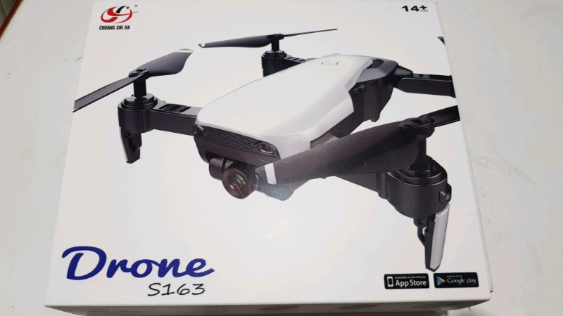 Drone s163 nuevo con cámara hd 720p