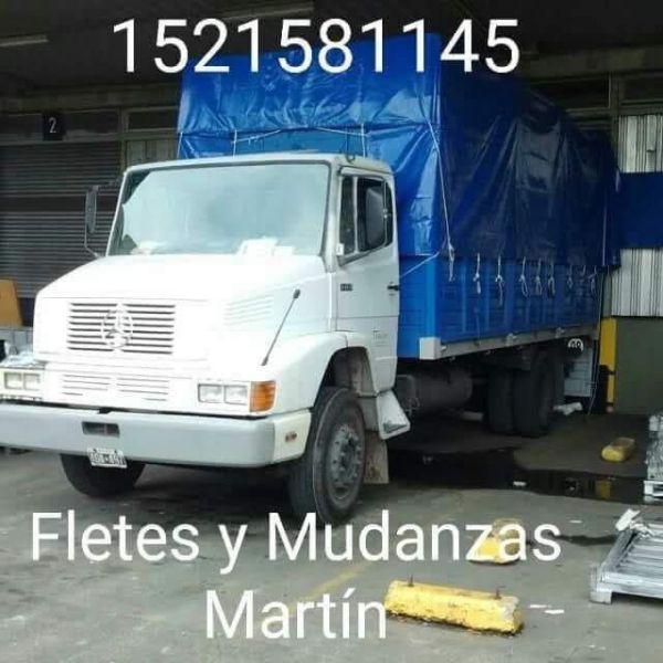 Fletes y mudanzas martin