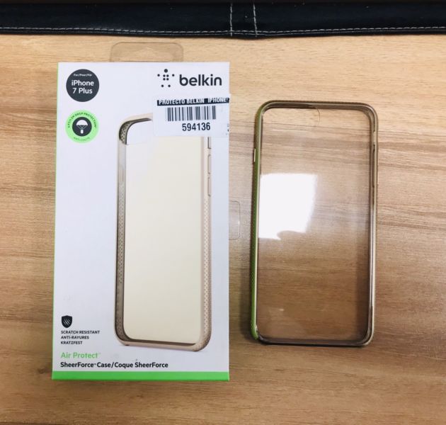 Funda Belkin Iphone 7 Plus Original, casi sin uso.