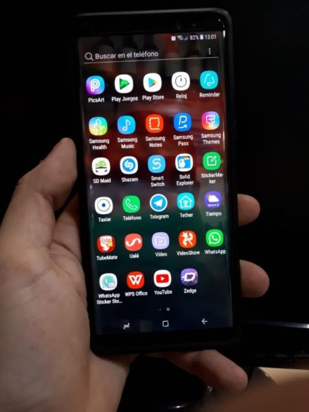 Galaxy Note 8 No Permuto