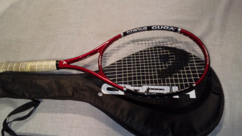 Head raqueta de tenis