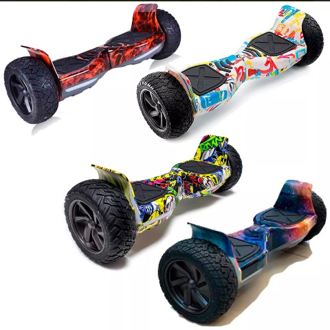 Hoverboard Patineta Electrica 4x4