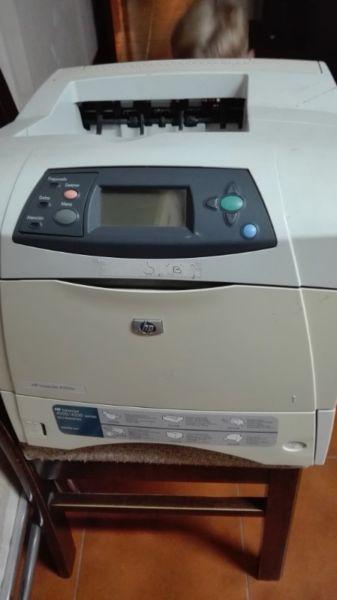 Impresora HP laserjet 4250/4350