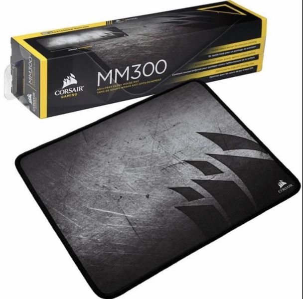 MOUSE PAD CORSAIR GAMING MM300 MEDIUM + Mouse Pad Corsair