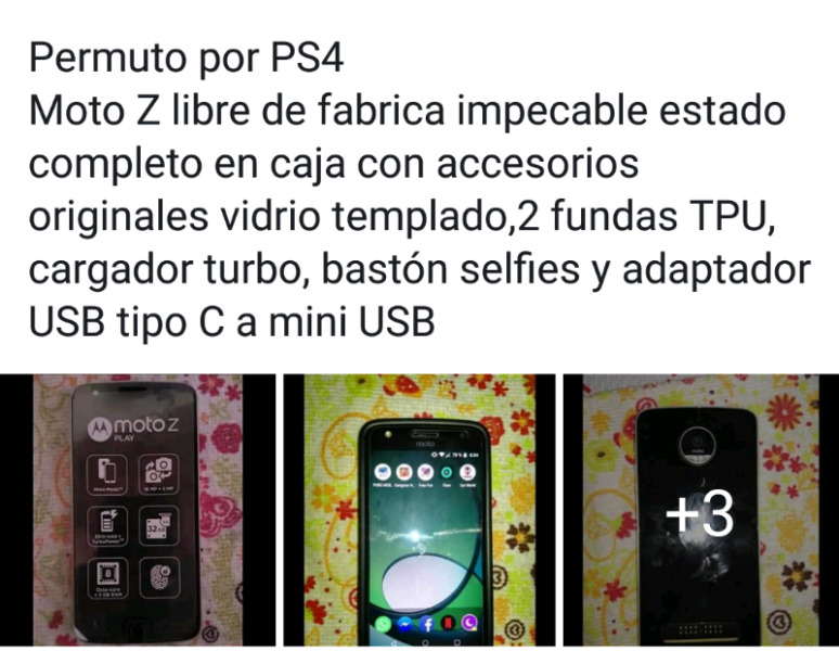 Moto Z Libre