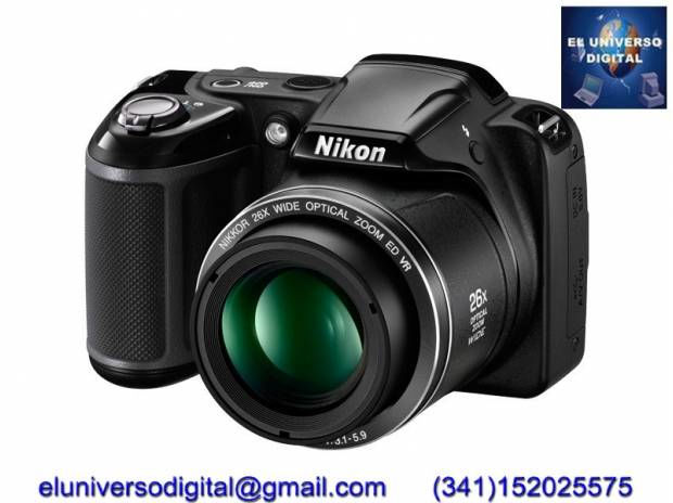Nikon L330 caracteristicas,Coolpix L330,Rosario,Santa Fe,San