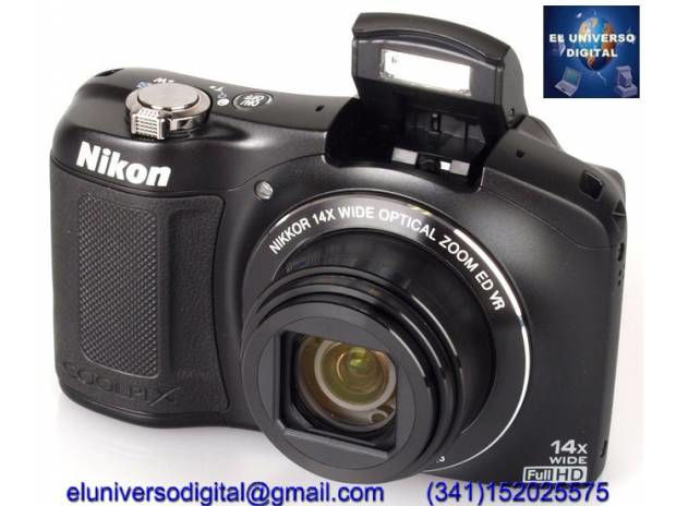 Nikon L620,Rosario,Santa Fe,San Nicolas,Rafaela,Parana