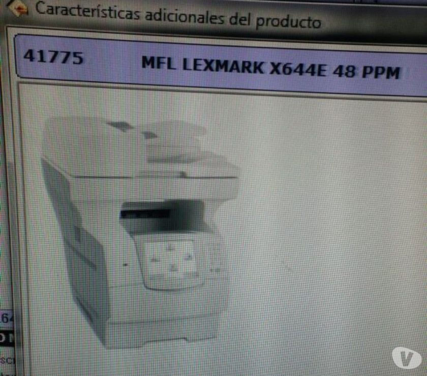 Oportunidad cartucho de impresión nuevo LEXMARK, X