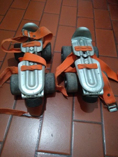 Patines de 4 ruedas extensibles