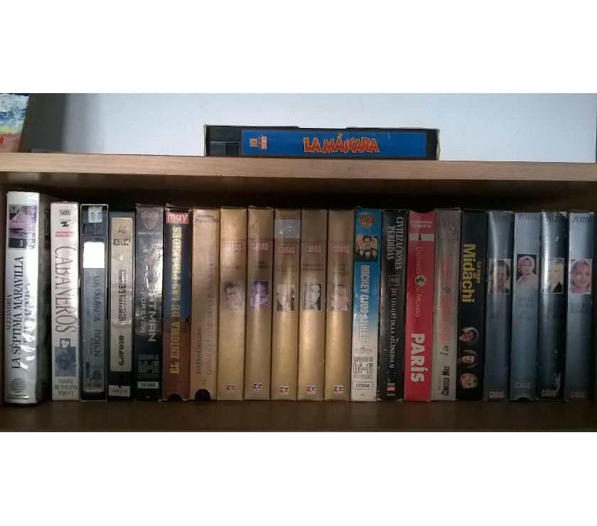 Peliculas VHS 22